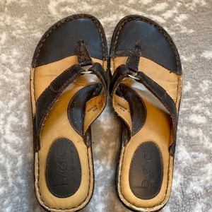 Boc flip flops